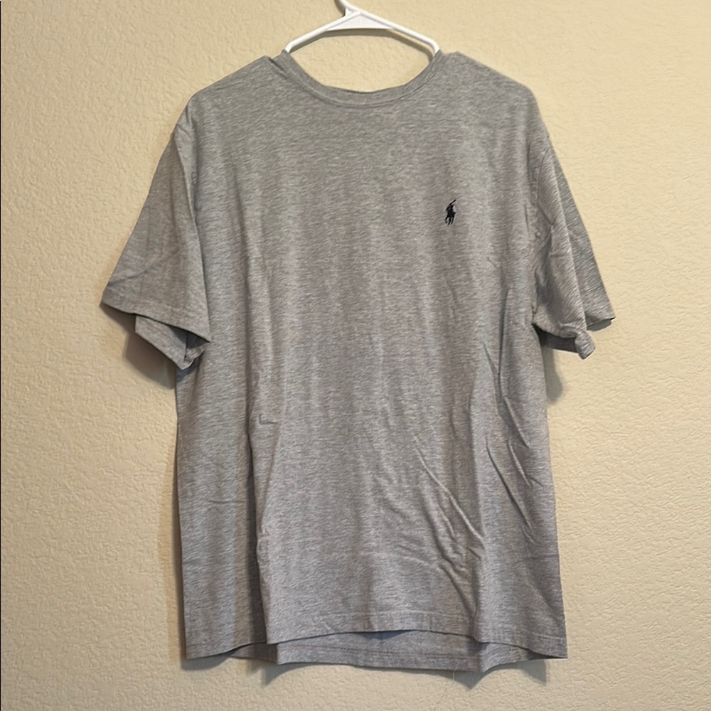 Polo by Ralph Lauren Gray Short Sleeve Tee